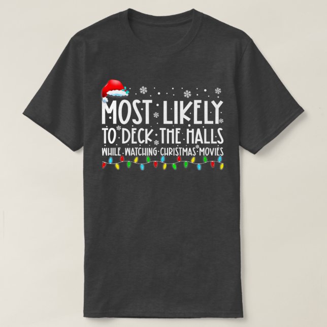 Mest troligt att de kan döda Halls Vita vaktande C T Shirt (Design framsida)