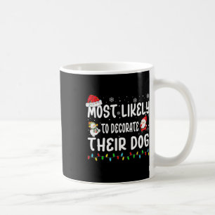 Mest troligt att de retorerar sin Hund Juli Matchi Kaffemugg