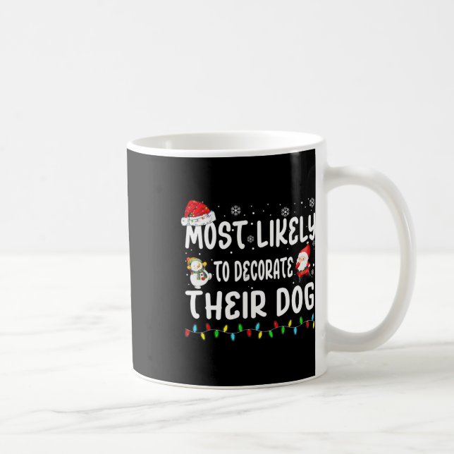Mest troligt att de retorerar sin Hund Juli Matchi Kaffemugg (Höger)