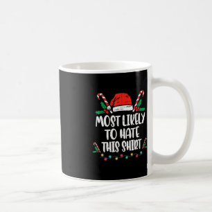 Mest troligt att den här familjejulen Pajama Kaffemugg