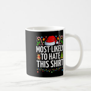 Mest troligt att den här Julafton-roliga familjeju Kaffemugg