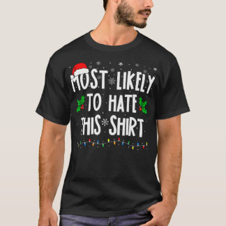 Mest troligt att den här stöldfamiljens matchande  t shirt