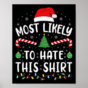 Mest troligt att den här torgfamiljen Joke Jesus Poster