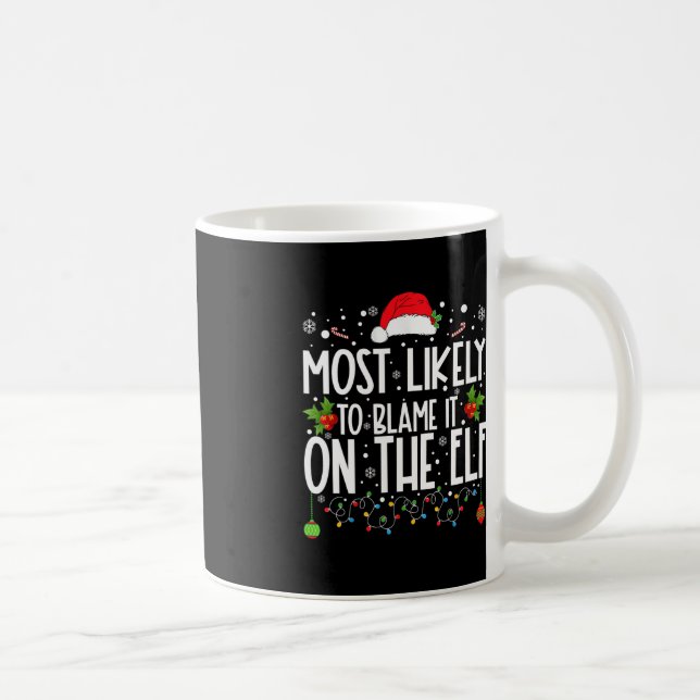 Mest troligt att den kommer att drabba Elf Santa F Kaffemugg (Höger)
