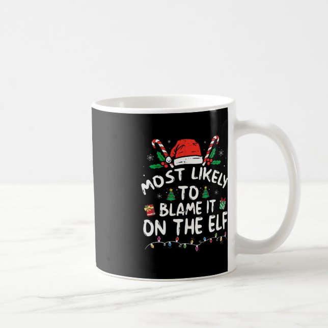 Mest troligt att den kommer att drabba Elf Santa F Kaffemugg (Höger)