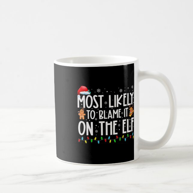 Mest troligt att den kommer att drabba Elf Santa F Kaffemugg (Höger)