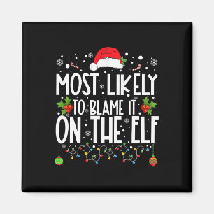 Mest troligt att den kommer att drabba Elf Santa F Magnet