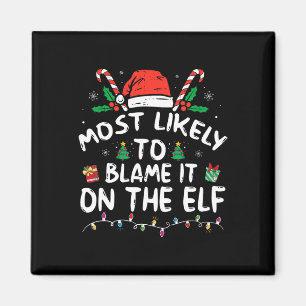 Mest troligt att den kommer att drabba Elf Santa F Magnet