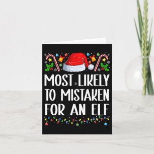 Mest troligt att den kommer att felas under en Elf Kort