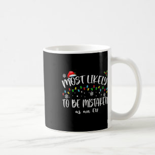 Mest troligt att den kommer att misstolkas som Elf Kaffemugg