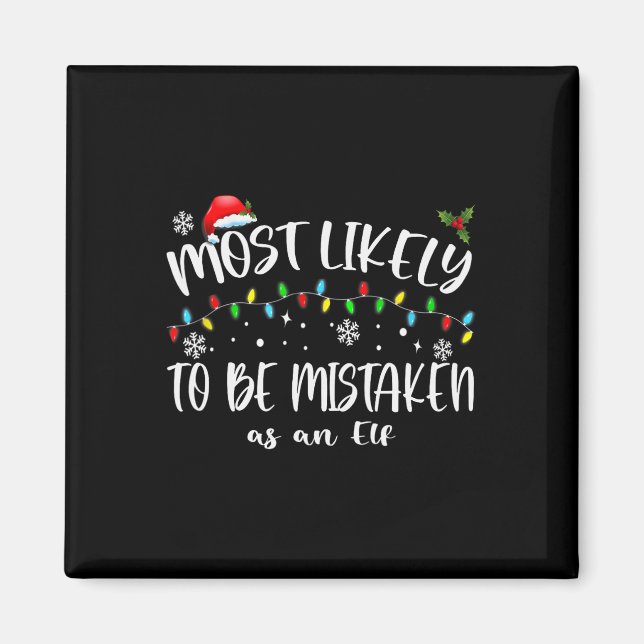 Mest troligt att den kommer att misstolkas som Elf Magnet (Framsidan)