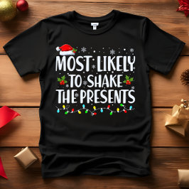 Mest troligt att den nuvarande CHRISTMAS FUNNY SKA T Shirt