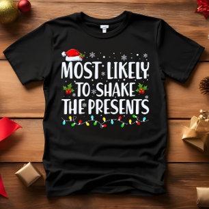Mest troligt att den nuvarande CHRISTMAS FUNNY SKA T Shirt