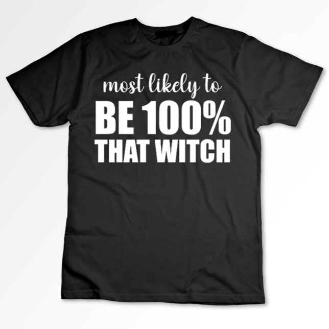 Mest troligt att det är 100 procent som slår Hallo T Shirt (Skapare uppladdad)