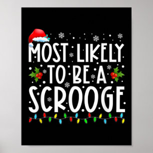 Mest troligt att det blir en Roligt jul X Poster