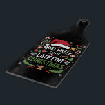 Mest troligt att det blir sent för julgrusfamiljen<br><div class="desc">Mest troligt att det blir sent för julgrusfamiljen</div>