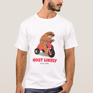 Mest troligt att det tar en karta t shirt
