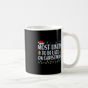 Mest troligt att du är sen med julfamiljen Matchi Kaffemugg