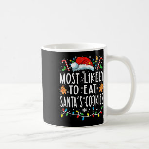Mest troligt att du äter julhelgen till Santas Coo Kaffemugg