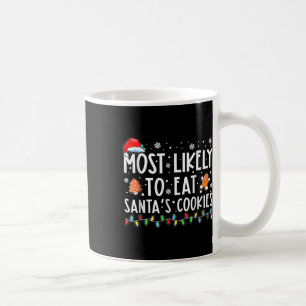Mest troligt att du äter julhelgen till Santas Coo Kaffemugg