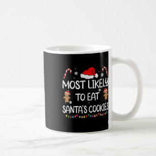 Mest troligt att du äter julhelgen till Santas Coo Kaffemugg