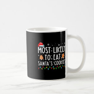Mest troligt att du äter julhelgen till Santas Coo Kaffemugg