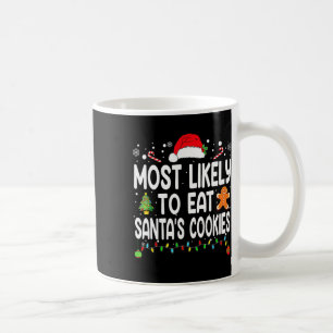Mest troligt att du äter julhelgen till Santas Coo Kaffemugg