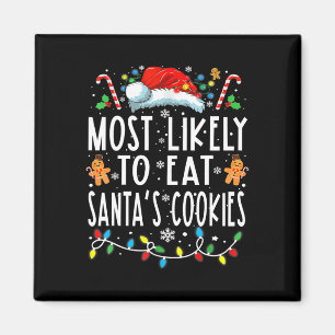 Mest troligt att du äter julhelgen till Santas Coo Magnet