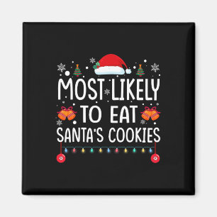 Mest troligt att du äter julhelgen till Santas Coo Magnet