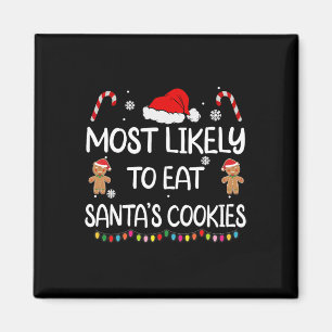 Mest troligt att du äter julhelgen till Santas Coo Magnet