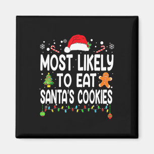 Mest troligt att du äter julhelgen till Santas Coo Magnet