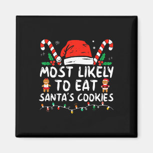 Mest troligt att du äter julhelgen till Santas Coo Magnet