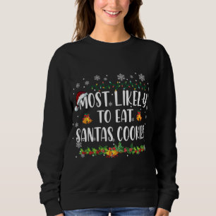Mest troligt att du äter julhelgen till Santas Coo T Shirt