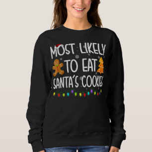 Mest troligt att du äter julhelgen till Santas Coo T Shirt