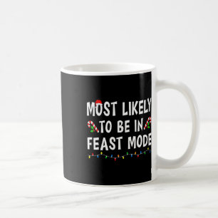 Mest troligt att du befinner dig i Feast-Mode Jula Kaffemugg