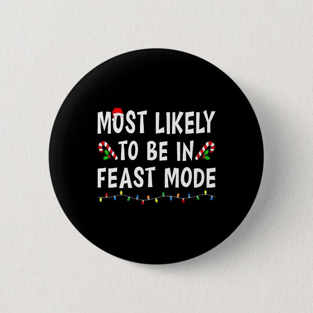 Mest troligt att du befinner dig i Feast-Mode Jula Knapp (Framsida)