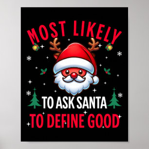 Mest troligt att du ber jultomten att definiera Br Poster