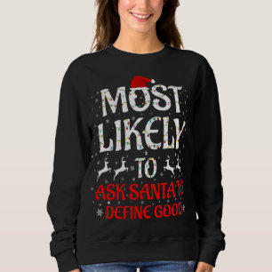 Mest troligt att du ber jultomten att definiera Br T Shirt