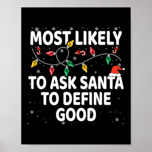 Mest troligt att du ber jultomten att definiera ma poster