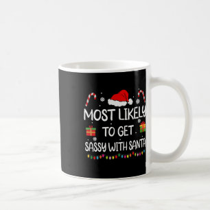 Mest troligt att du blir glad med jultomtens Rolig Kaffemugg