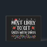 Mest troligt att du blir sur med Santa Family Jula Inbjudningar<br><div class="desc">Mest troligt att du blir sur med Santa Family Julafton</div>