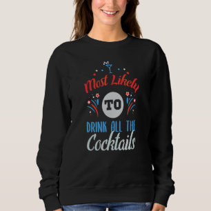 Mest troligt att du dricker alla locksvansar 4:e j t shirt