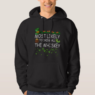 Mest troligt att du dricker allt som matchar whisk hoodie