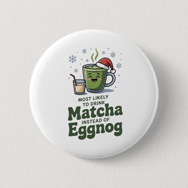 Mest troligt att du dricker Matcha i stället för E Knapp (Framsida)