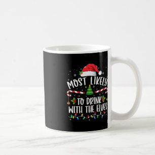 Mest troligt att du dricker med Elves Elf-drickand Kaffemugg