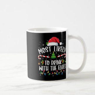 Mest troligt att du dricker med Elves Elf-drickand Kaffemugg