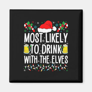 Mest troligt att du dricker med Elves Elf-munnen. Magnet