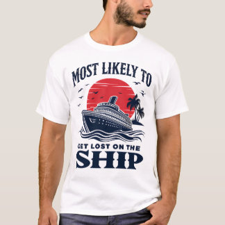 Mest troligt att du får Borttappad på Fraktens T-s T Shirt