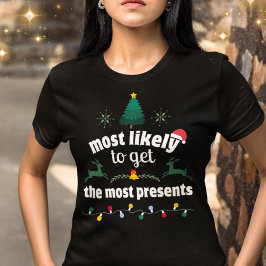 Mest troligt att du får den bästa julen i Presente T Shirt