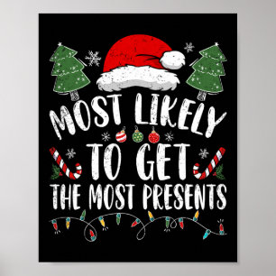 Mest troligt att du får den bästa jultomten i Pres Poster